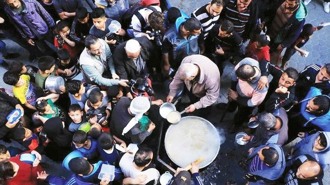 Jarisha, Hidangan Tradisional Ramadan di Gaza