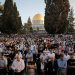 Shalat Jumat Ramadan Pertama di Al-Aqsha Dipenuhi Ribuan Jamaah