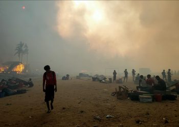 Kebakaran Terjadi Lagi di Kamp Rohingya di Bangladesh