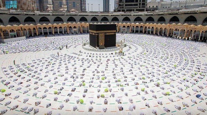 Masjidil Haram Dikunjungi 1,5 Juta Orang di Sepuluh Hari Pertama Ramadan