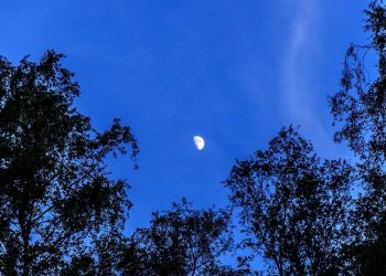 Gerhana bulan di Ramadan 2024