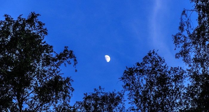 Gerhana bulan di Ramadan 2024