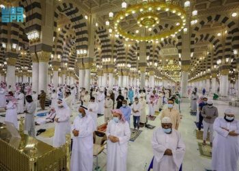 Masjid Nabawi Bersiap Sambut Jamaah di 10 Terakhir Ramadan