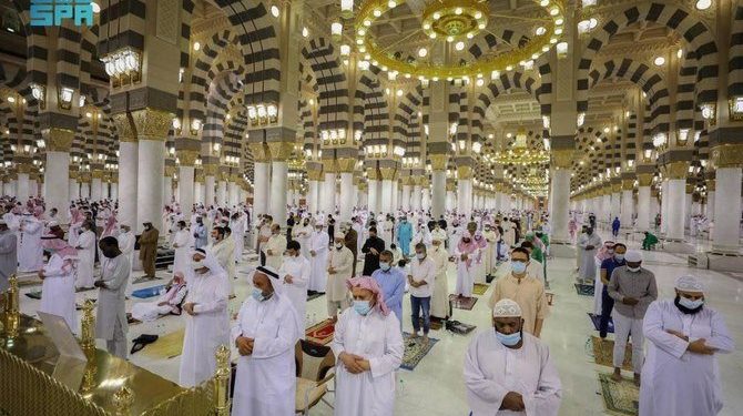 Masjid Nabawi Bersiap Sambut Jamaah di 10 Terakhir Ramadan