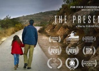Film Palestina 'The Present' Menangkan Penghargaan Film Pendek Terbaik