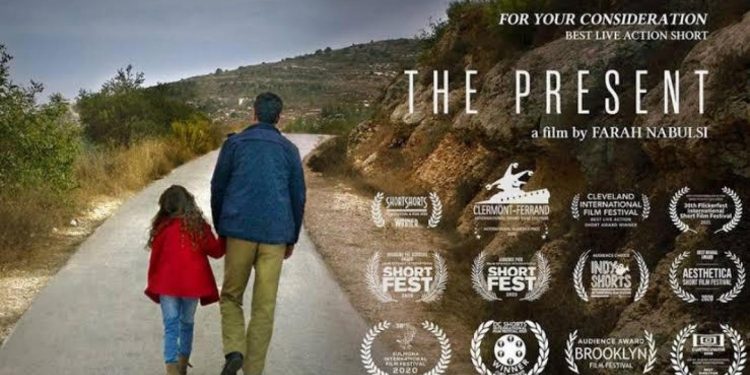 Film Palestina 'The Present' Menangkan Penghargaan Film Pendek Terbaik