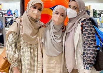 Zaskia, Shireen dan Laudya Luncurkan Komunitas Ibu Hebat Berusaha