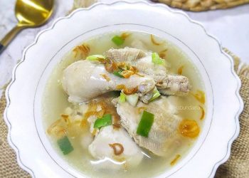 Resep Sup Ayam ala Pak Min Klaten