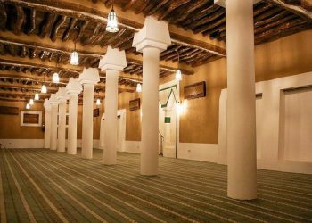 Saudi Renovasi Masjid Qafar Bersejarah di Hail