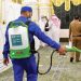 Lusinan Karpet Terbaik Tutupi Rawdah Al-Sharifah di Madinah