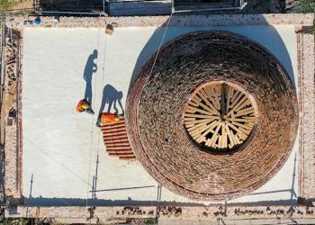 Turki Restorasi Masjid Berusia 600 Tahun