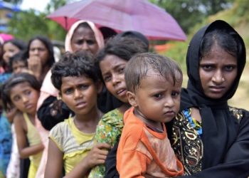 Pengungsi Rohingya Jalani Ramadan di Pulau Terpencil