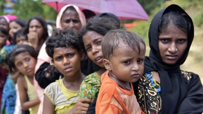 Pengungsi Rohingya Jalani Ramadan di Pulau Terpencil