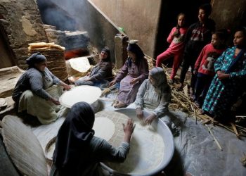 Ramadan Bantu Pembuat Roti di Mesir Penuhi Kebutuhan