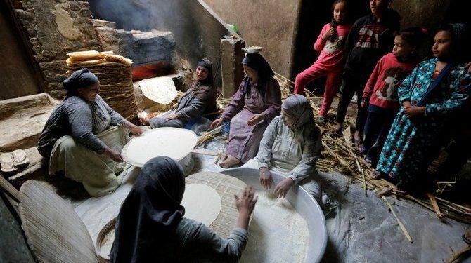 Ramadan Bantu Pembuat Roti di Mesir Penuhi Kebutuhan