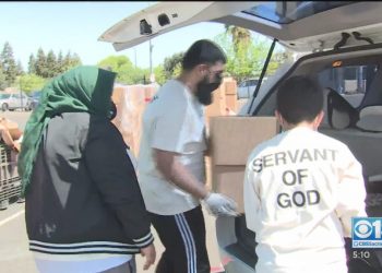 Badan Amal Sacramento Berikan Bantuan Ramadan