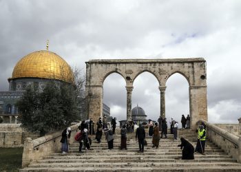 Ada Sabotase Pengeras Suara di Masjid Al-Aqsha