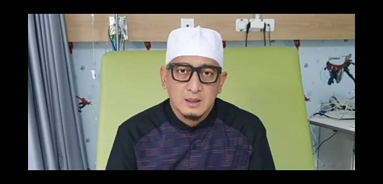 HOAX, Istri Bantah Ustaz Zacky Mirza Meninggal Dunia