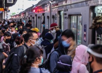 Mulai Senin Pukul 15:00 - 19:00 WIB Stasiun Tanah Abang Tidak Melayani Penumpang
