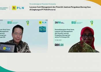 Perkuat Inklusi Keuangan Syariah, BSI Fasilitasi Layanan Perbankan Syariah Untuk PLN