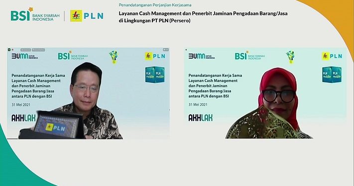 Perkuat Inklusi Keuangan Syariah, BSI Fasilitasi Layanan Perbankan Syariah Untuk PLN