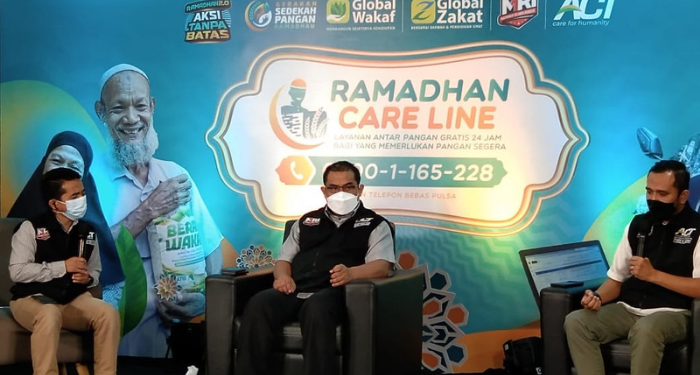 Ramadan Care Line Siap Siaga Pangan Selama 24 Jam