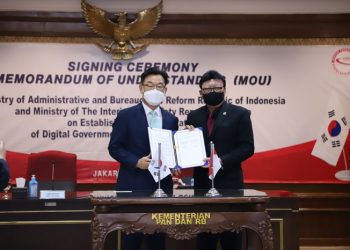 Indonesia dan Korea Selatan Jalin Kerja sama DGCC 2021