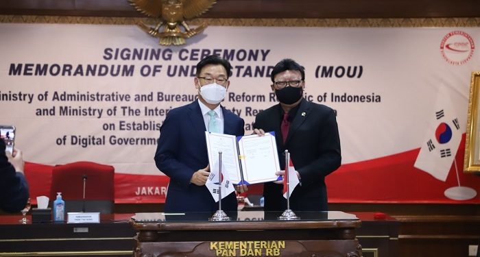 Indonesia dan Korea Selatan Jalin Kerja sama DGCC 2021