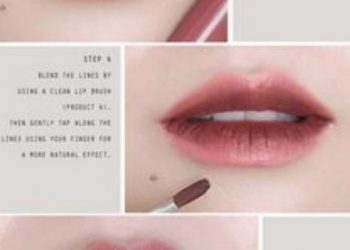 Tiga Tahap Membuat Model Lipstik Ombre
