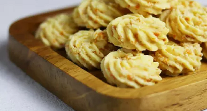 Resep Kue Kering Sagu Keju, Sajian Kue Lebaran