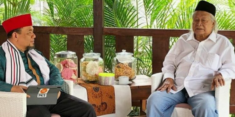 Berbincang dengan Ridwan Saidi, Bang HK Bahas Budaya Betawi