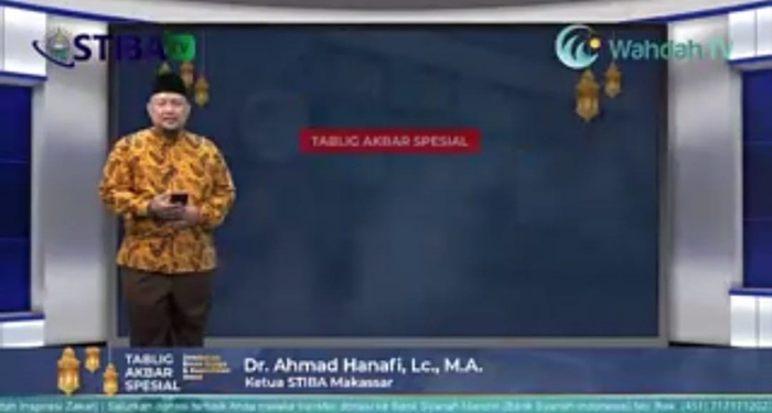 Tablig Akbar Jembatan Emas Surga dan Kemuliaan Umat