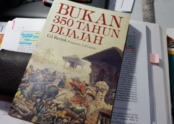 Buku Bukan 350 Tahun Dijajah