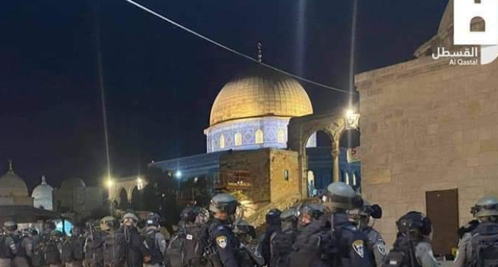 Tentara Israel Serang Masjid Al Aqsa, Adara Relief International Menyerukan Empat Hal
