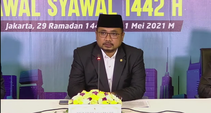 Idulfitri 1442 H Jatuh pada Kamis 13 Mei 2021