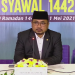 Idulfitri 1442 H Jatuh pada Kamis 13 Mei 2021