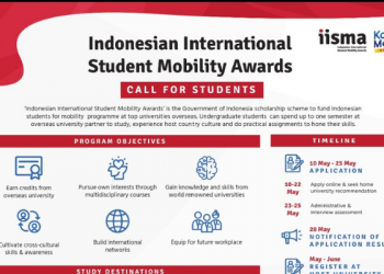 Mengenal Beasiswa Indonesian International Student Mobility Awards