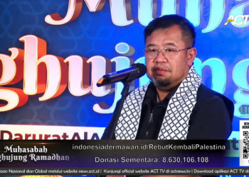 ACT Selenggarakan Muhasabah Penghujung Ramadan
