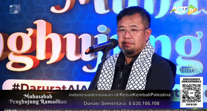 ACT Selenggarakan Muhasabah Penghujung Ramadan