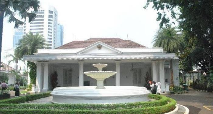 Istana Wakil Presiden, Sebuah Cagar Budaya