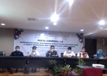 Pernyataan Sikap Aliansi Organisasi Kemanusiaan Lintas Iman Terkait Krisis Kemanusiaan di Palestina