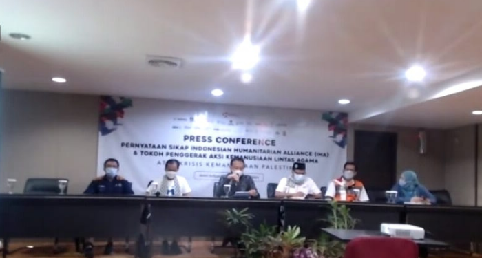 Pernyataan Sikap Aliansi Organisasi Kemanusiaan Lintas Iman Terkait Krisis Kemanusiaan di Palestina
