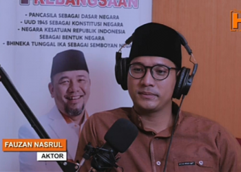 Fauzan Nasrul, Aktor FTV yang juga Seorang Santri (Foto: Channel Youtube: Bang HK Channel)