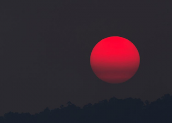Super Blood Moon, Ketika Bulan Berwarna Merah