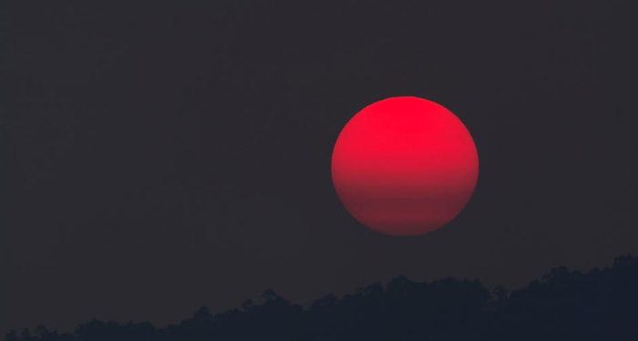 Super Blood Moon, Ketika Bulan Berwarna Merah