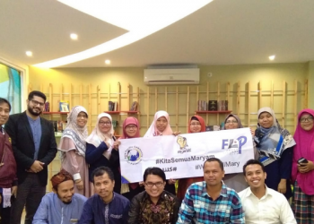 Forum Lingkar Pena Ikut Menyatakan Sikap Terkait Penyerangan Israel ke Palestina