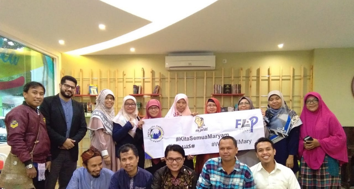 Forum Lingkar Pena Ikut Menyatakan Sikap Terkait Penyerangan Israel ke Palestina