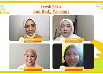 Wardah Beauty & Wellness Hadirkan Pengalaman Zumba di Rumah untuk Kulit dan Tubuh yang Sehat