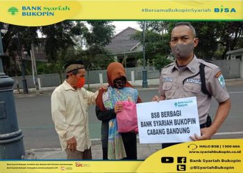 Kegiatan Ramadan Bank Syariah Bukopin Bandung