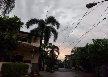 Inilah Penampakan Langit di 27 Ramadan 1442H